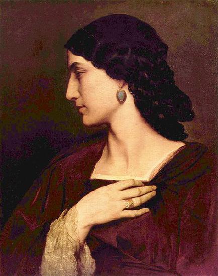 Anselm Feuerbach Nanna oil painting picture